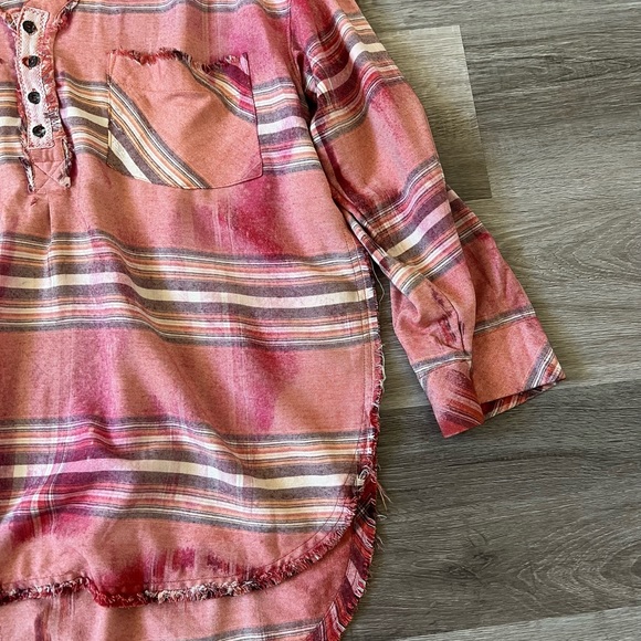 Intimately Free People long sleeve tunic top mini dress small - Picture 9 of 14